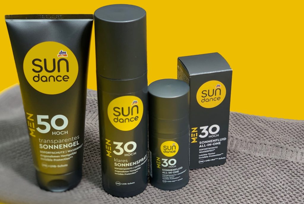 Sonnenpflege speziell für Männer